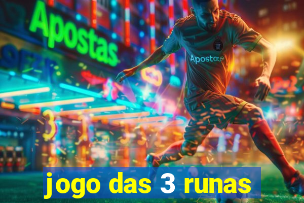 jogo das 3 runas